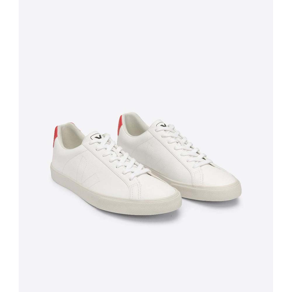 Veja ESPLAR CHROMEFREE Joggesko Dame White/Red | NO 616XYU